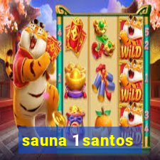 sauna 1 santos